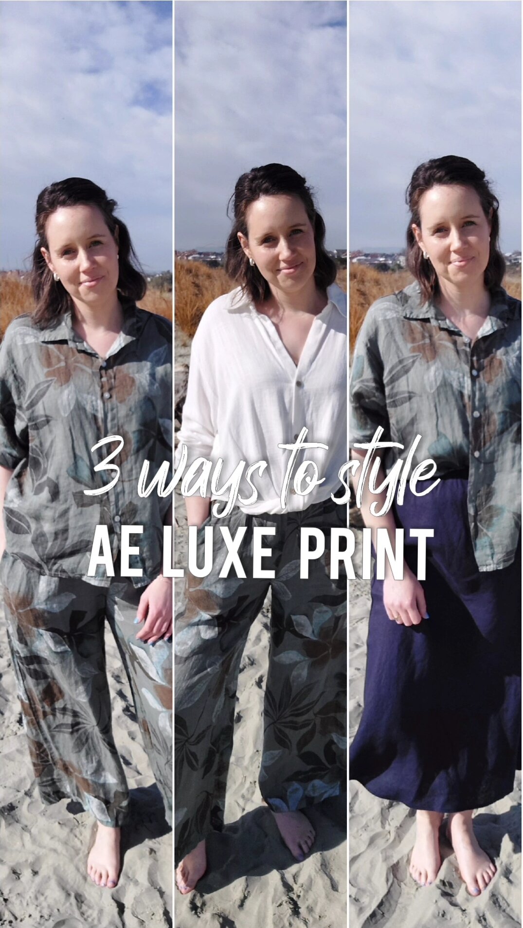 AE Luxe sneak